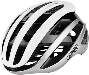 Abus AirBreaker Kask rowerowy, silver white S | 51-55cm 2021 Kaski szosowe 40281 - Kaski rowerowe - miniaturka - grafika 1