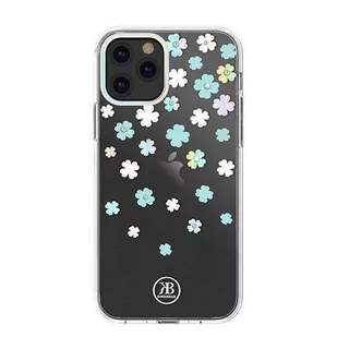 Kingxbar Lucky Series-Clover iPhone 12 5.4'' - Etui i futerały do telefonów - miniaturka - grafika 1