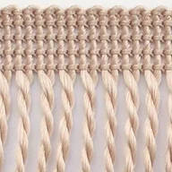 Pasmanteria - kufer-pasmanteria.pl Frędzle PP - 80 (1mb) PIASEK 728 19469239_20220421154632 - miniaturka - grafika 1