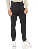 Spodnie męskie - SELECTED HOMME WHITE Spodnie męskie, czarny, 33W x 34L - miniaturka - grafika 1