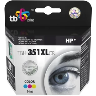 Nr 351XL CB338EE (TBH-351XLCR) - Tusze zamienniki - miniaturka - grafika 1