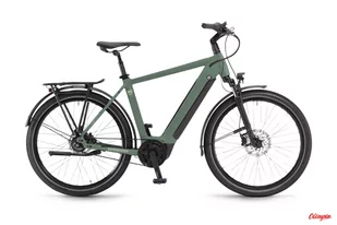 Winora Sinus R8f eco Zielony 2022 - Rowery elektryczne - miniaturka - grafika 1