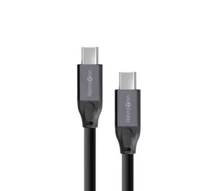 Reinston USB-C do USB-C 100W 2m Czarny - Kable USB - miniaturka - grafika 1