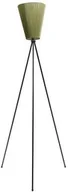 Lampy stojące - Northern - Oslo Wood Lampa Podłogowa Czarno/Oliwkowa Northern - miniaturka - grafika 1