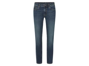 esmara Men Jeansy slim fit męskie z bawełny (Ciemnoniebieski, 54 (38/32)) - Spodnie męskie - miniaturka - grafika 1
