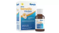 Inne akcesoria do pielęgnacji dzieci - Humana Benelife D3+DHA 15ml  2+1 GRATIS Humana 4031244785480 - miniaturka - grafika 1