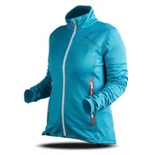 Bluzy sportowe damskie - Bluza damska Trimm Echo Lady Rozmiar: L / Kolor: niebieski - miniaturka - grafika 1