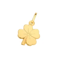 Wisiorki - MYNESS Wisiorek zawieszka z koniczynką - miniaturka - grafika 1