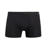 Majtki męskie - Bokserki męskie bawełniane Levi czarne, Teyli - miniaturka - grafika 1