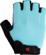 Rękawiczki rowerowe - Radvik Rękawiczki rowerowe Stikke czarno-niebieskie r. L - miniaturka - grafika 1