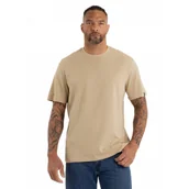 Odzież taktyczna i umundurowanie - PITBULL Koszulka Middle Weight 170 Basic No Logo '25 - Piaskowa - miniaturka - grafika 1