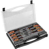Akcesoria do elektronarzędzi - Neo Tools Zestaw wkrętaków i końcówek wkrętakowych 04-197 27 sztuk) - miniaturka - grafika 1