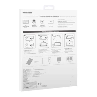 Szkło hartowane Baseus Crystal 0.3mm do tabletu Huawei MatePad/MatePad Pro 10.8" - Akcesoria do tabletów i e-booków - miniaturka - grafika 24