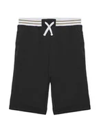 Spodenki damskie - Guess Szorty sportowe L5GD12 KA6R4 Czarny Oversize - miniaturka - grafika 1