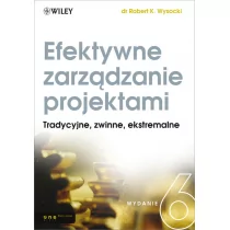 OnePress Wysocki Robert K. Efektywne zarządzanie projektami - Zarządzanie - miniaturka - grafika 1