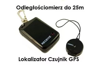 Anti-Lost Lokalizator/Alarm/Czujnik Oddalenia Dziecka... Czujnik - Akcesoria do alarmów - miniaturka - grafika 2