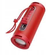 Głośniki przenośne - Głośnik Bluetooth przenośny HOCO 10W bezprzewodowy radio karty USB AUX - miniaturka - grafika 1
