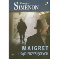 Proza obcojęzyczna - C&T Georges Simenon Maigret i sąd przysięgłych - miniaturka - grafika 1