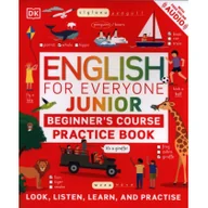 Pozostałe książki - Dorling Kindersley Ltd. English for Everyone Junior Beginner's Practice Book: Look, Listen, Learn, and Practise - miniaturka - grafika 1