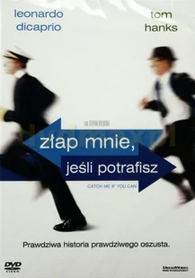 Złap mnie, jeśli potrafisz (Catch Me If You Can) [DVD] - Komedie DVD - miniaturka - grafika 1