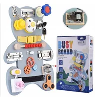 Tablice dla dzieci - TABLICA SENSORYCZNA 91957 HH - miniaturka - grafika 1