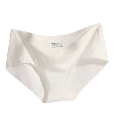 Bezszwowe majtki dla kobiet w ciąży Mommy Bag Białe Bezszwowe majtki dla kobiet w ciąży Mommy Bag Białe Rozmiar L