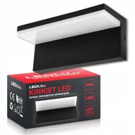 Lampy ogrodowe - Lampa elewacyjna LED zewnętrzna kinkiet ogrodowy 10W biała neutralna - miniaturka - grafika 1