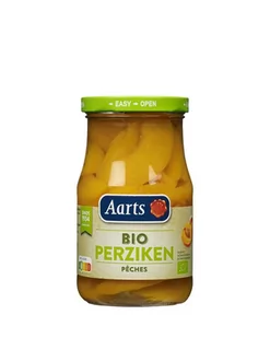 AARTS Lumarko Brzoskwinie Plastry W Lekkim Syropie Bio 350 G (190 G) (Słoik)! 6265 Bio - Syropy i koncentraty owocowe - miniaturka - grafika 1