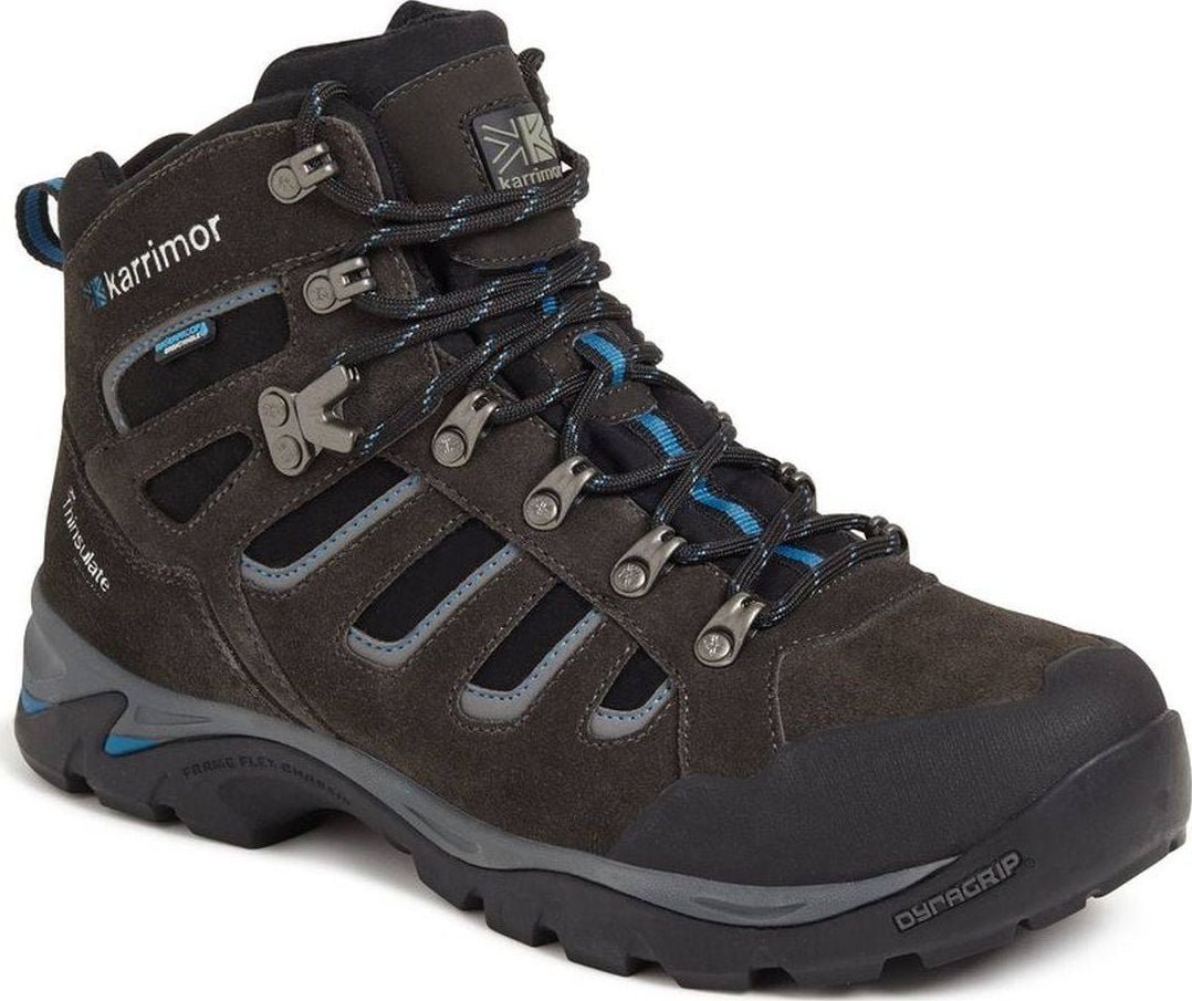Buty trekkingowe męskie Karrimor Bodmin Winter czarne r. 41