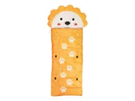 Śpiwory - CRIVIT Śpiwór dziecięcy, 170 x 65 cm (Lew) - miniaturka - grafika 1