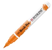 Kredki, ołówki, pastele i pisaki - Talens PISAK ECOLINE BRUSH PEN: 237 ORANGE 11502370 - miniaturka - grafika 1