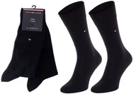 Skarpetki męskie - Tommy Hilfiger Skarpety Skarpetki 2 Pary Black 371111 200 39-42 - miniaturka - grafika 1