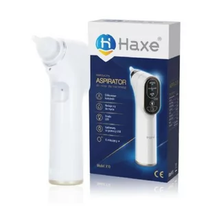 Bezpieczny aspirator do nosa dla dzieci i niemowląt X10 marki HAXE - Akcesoria dla osób starszych i niepełnosprawnych - miniaturka - grafika 1