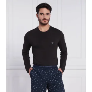 Emporio Armani Longsleeve | Regular Fit - Koszulki męskie - miniaturka - grafika 1