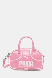 Puma torebka 1976 Micro Grip kolor różowy 91824 - Torebki damskie - miniaturka - grafika 1