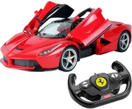 Zabawki zdalnie sterowane - Samochód Zdalnie Sterowany Ferrari La Ferrari 1:14 2,4Ghz Rastar - miniaturka - grafika 1