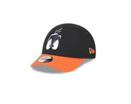 Czapki damskie - New Era Daffy Duck Looney Tunes Character czarna pomarańczowa czapka dla malucha 9Forty - miniaturka - grafika 1