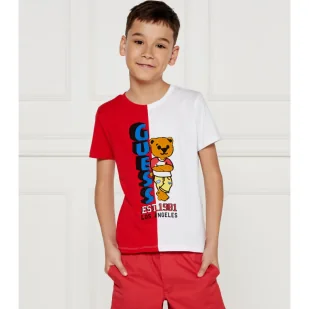 Guess T-shirt | Regular Fit - Koszulki dla chłopców - miniaturka - grafika 1