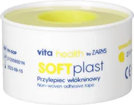 Apteczki i materiały opatrunkowe - Przylepiec włókninowy SOFTplast 2,5 cm (Zarys) - miniaturka - grafika 1