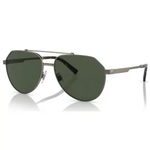 Okulary przeciwsłoneczne Dolce&Gabbana 2288 13359A 59 z polaryzacją - Okulary przeciwsłoneczne - miniaturka - grafika 1