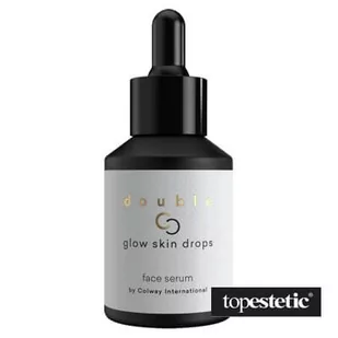 Colway International Double C Glow Skin Drops Inteligentne serum do twarzy 30ml - Serum do twarzy - miniaturka - grafika 1