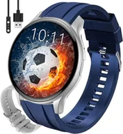 Smartwatch - Rubicon RNCF11 Niebieski, Biały - miniaturka - grafika 1