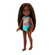 Lalki dla dziewczynek - Barbie. Plażowa Chelsea Lalka Htk27 Mattel - miniaturka - grafika 1