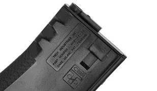 Socom Gear - Magazynek Troy Mid-Cap BattleMag - M4 - 190 - Czarny - Amunicja i osprzęt ASG - miniaturka - grafika 3