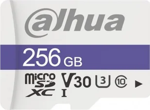 Karta Dahua Technology TF-C100 MicroSDXC 256 GB Class 10 U3 V30 TF-C100/256GB - Karty pamięci - miniaturka - grafika 1