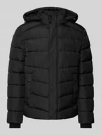 Kurtki męskie - Kurtka pikowana z kapturem - miniaturka - grafika 1