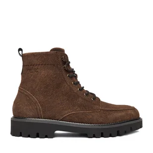 Trzewiki Rieker CEO-30414-25 Brązowy - Botki męskie - miniaturka - grafika 1