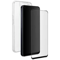 Etui i futerały do telefonów - Oppo Reno 8 Przezroczyste etui Szkło hartowane 9H Zabezpieczenie ekranu Bigben - miniaturka - grafika 1