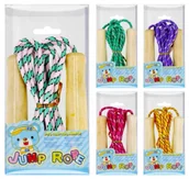 Zabawki militarne - Skakanka drewniana 1 szt.mix - MEGA CREATIVE - miniaturka - grafika 1