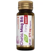 Witaminy i minerały - Olimp Chela-Mag B6 Forte Shot, smak pomarańczowy, 25 ml - miniaturka - grafika 1